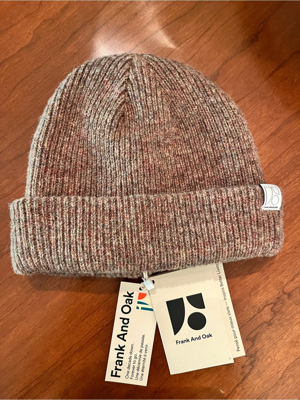 Frank and Oak Knit Beanie